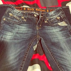 Rock Revival Elma Straight Cut Jeans